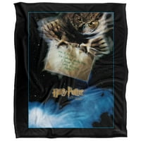 Harry Potter Owl Poster službeno licencirani svilenkasti dodir Super meko bacanje 50 '60'