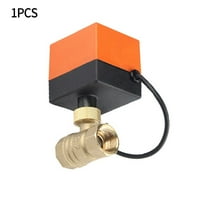Električni kuglični ventil AC220V žičana kontrolna točka mesinga električni kuglični ventil