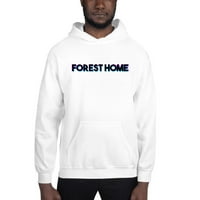 3xl Tri Color Forest Home Hoodie Pulover Duweatshirt by Nedefiniranim poklonima