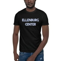 Centar Ellenburg Retro stil kratkih rukava pamučna majica s nedefiniranim poklonima