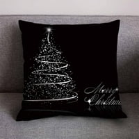 Giligiliso Cleariance Božićni pamučni posteljina bacač jastučni jastuk CASSOW Cover Home Sofa Decor