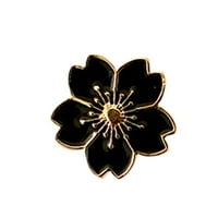 Modni cvjetni metalni broš pin žene duks košulja ovratnik za ovratnik ukras nakit