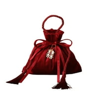 BATMY Torba za dekor za vjenčanja Dekor kreativne crteže Flannel Pogodne prenosive poklon torbe