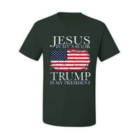 Divlji Bobby, Isus je moj spasitelj Trump je moj predsjednik vjerski ponos američki zastava političkim