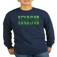 Cafepress - Irski ponos - tamna majica s dugim rukavima