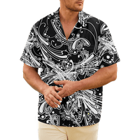 Paisley Styles uzorak majica za majicu Ljetne majice Bluze Ispisani ispis Kostimi Priključci Pamučni