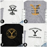 Majice Yellowstone - Aortirani dizajni - Košulje dizajni do 12