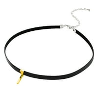 Kripyery minimalistički lanac klavikula jednostavan šarmantan geometrijski ogrlica sa ogrlica za svakodnevno