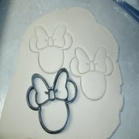 Mickey i Minnie sekači za kolačiće i viseći ukrasi set USA PR1121