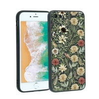 Tamna Grunge-sjajna futrola za iPhone plus za žene Muška Pokloni, Mekani silikonski stil ShockOff -