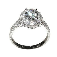 Wozhidaoke prstenovi za žene za angažman prsten vjenčani prsten Specijalni nakit za djevojku, žene,