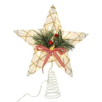 Xmas Tree Star Topper Christmas Drvo Star Ornament Star Xmas Topper Dekoracija