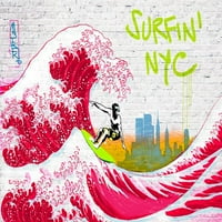 Surfin NYC Poster Print MasterFunk Collective