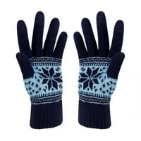Frehsky Alati za odrasle žene muške tople rukavice, rukavice za skijanje, vjetrove i rukavice