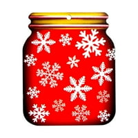 Beppter Božićni dekor Decor boce u obliku kućnih ukrasa starih ljudi Božić ukrasi drhti privjesci Kućni
