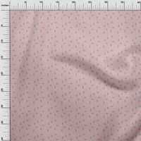 Onuone viskoznog dresova svijetlo ružičasta tkanina Životinjska diy odjeća prekrivajući tkaninu Ispis