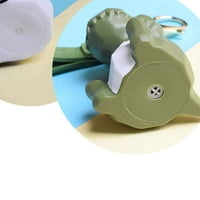 Rosarivae Lanac ključa za životinje Kreativni viseći privjesak Modna pjenačka igračka Key Ring Green