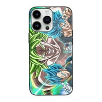 Zmajball Super Broly vs Goku Telefon futrola za iPhone Plus Pro MA iPhone Mini Pro Max