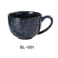Yanco BL- oz Blue Star Cup za kavu, plava - 3. 2. in. Od 36