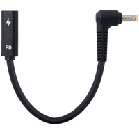 Type-C PD indukcijsko punjenje kabela za notebook ultrabook DC adapter za napajanje muški kabel za punjenje