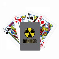 Logo Radioaktivne supstance Upozorenje Poker igra reprodukcije tablice tablice