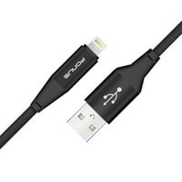 Pleted Shield 10FT dugi USB kabel za sinkronizaciju žica za napajanje [brz naboj] Kompatibilan sa iPhoneom