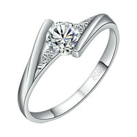 Nakit izvrsne spomen-prsten za angažman za vjenčanje nakit Poklon veličine 5-10