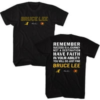 Bruce Lee seća crne majice