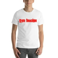 3xl učiteljica teretana Cali stil kratkih rukava pamučna majica majica u nedefiniranim poklonima