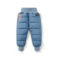 ESHO 9M-5T Toddler Dječaci Djevojke Zimske tople pantalone Dječje pantalone za snijeg