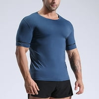 Ljeto brzo sušenje Nova muška majica Sportska odjeća za utezanje košarkaška obuka Fitness Stretch odjeća