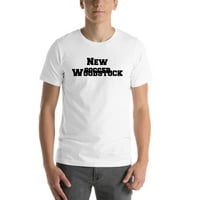 Nova pamučna majica s majicom s kratkim rukavima Woodstock nogometna majica u nedefiniranim poklonima