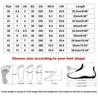 Ženske sandale s ravnim tangom Clip-nožni prst T-Strap Flip Flop Ležerne prilike Boemian Trendy Buckle