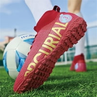 Dječje nogometne cipele Kids Fudbalske čizme Cleats visoke vrpce Spikes Soccer Cipele Djevojke na otvorenom