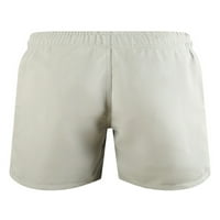 Colisha muške kratke hlače od pune boje Ljetne kratke hlače Dno crtača ravno noga odmorna elastična