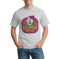 Muški smijeh Klown Malt alkohol Službeni majica Modna majica Mala siva