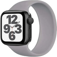 Pletena solo petlja kompatibilna sa Apple Watch Bands Se serijski remen, rastezljiva silikonska elastika