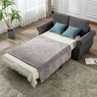 JS izvucite kauč na razvlačenje Loveseat Sleeper sa madracem veličine Twin Veličina za dnevne sobe prostora