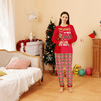 Božić pidžama, pidžama Božić, parovi Božić Pidžama