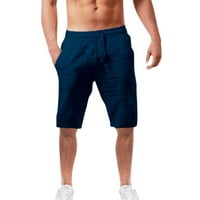 Aktivne nošenje muških kratkih hlača marširajuće kratke hlače muške ljetne casual i modne šorcine pamučne