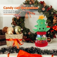 Crtani kraljevski oblik lutke Candy Jar Creative Candy Skladištenje bo božićno ukrašavanje