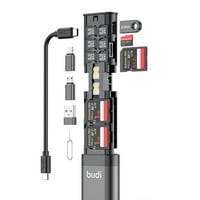 Multifunkcijski USB 3. Prijenos podataka Brzi punjenje kabela SD TF kartica za pohranu BO A7Q3