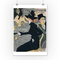 Divan Japonaise Vintage poster Francuska C