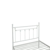 JS Twin Metalni okvir za krevet s uzglavljem i podnožjem