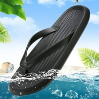 Muške ženske flip flip flops lagane tange sandale Ljeto plažni bazen papuče za tuširanje