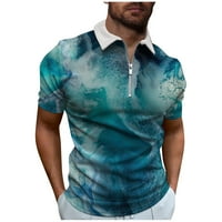 Strunđati muške majice kratkih rukava modne ležerne boje koja odgovara majici Havajska majica za muškarce