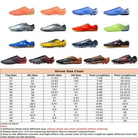 Gomelly Womens Muške fudbalske cipele čipke Atletska cipela za cipele Trgovine Soccer Cleat Comfort