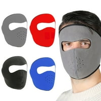 Zimska toplo lice maska ​​za priručnik za biciklizam za biciklizam na otvorenom, na otvorenom, na otvorenom