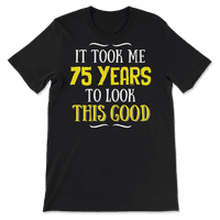 Majica za rođendan, godina - sretan 75. rođendan