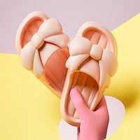 Cocopeants Stylish slajdovi za djevojke Ljeto Otvoreni papuče s otvorenim nožnim prstima Neklizajući